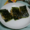 attunIIO's cooksnap of when they made 切りもちで磯辺焼き(わさび風味).