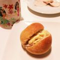 たじ満塁's cooksnap of when they made 親子サンドイッチ（⌒○⌒）(^o^).