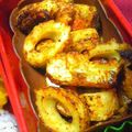 nosso's cooksnap of when they made お弁当にも！油揚げとちくわのパパッと炒め.