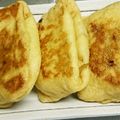 ♡rotta♡'s cooksnap of when they made フライパン不要♡もやしとニラの巾着.