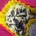 nosso's cooksnap of when they made 我が家の常備菜 乾物マヨサラダ.