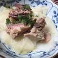 yurippii's cooksnap of when they made 黄色のサヴァ缶と大根のサラダ.