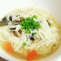 Yutanpo358's cooksnap of when they made やわらか豚肉の中華風にゅうめん♪.