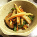 chocoraママ's cooksnap of when they made さつま揚げの甘辛炒め.