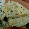 めかにか's cooksnap of when they made たらのゆず風味♡簡単レンジ蒸し.