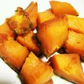 Jyohana's cooksnap of when they made カボチャの煮物〜砂糖なし.