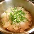 あっこ姉's cooksnap of when they made 大根と豚バラの柚子鍋.