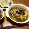 aoniboshi's cooksnap of when they made プリプリ濃厚 牡蠣のアヒージョ.