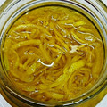 リラクマオ's cooksnap of when they made 柚子の砂糖漬け.