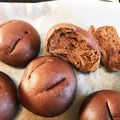 k☆kun's cooksnap of when they made 80kal糖質3.5 ふすま100%パン.