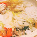 ランたそ's cooksnap of when they made 時短☆簡単　基本の豚肉のみぞれ鍋.