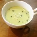 T0moco's cooksnap of when they made 和菓子とよく合う♪抹茶ミルク.