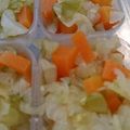 うね子ちゃん's cooksnap of when they made 離乳食中期 野菜のストック.