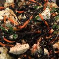 なな畑's cooksnap of when they made 健康UP!ひじきと豆腐の簡単な煮物.