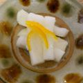 チェブきち's cooksnap of when they made かんたん塩麹ゆずだいこん.