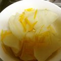 お願いひつじ's cooksnap of when they made 子どもも大好き☆ゆず大根.