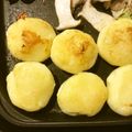 ボブナナ's cooksnap of when they made チーズinいももち.