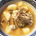 ジンタイ's cooksnap of when they made 北海道の激ウマ料理♪カジカ汁.