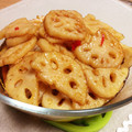 ゆったん's cooksnap of when they made サクサク♪れんこんの南蛮漬け.