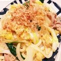 ゆったん's cooksnap of when they made 絶対美味しい焼うどん。.
