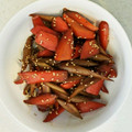 kamihoko's cooksnap of when they made ★しっかり歯ごたえ！きんぴらごぼう★.