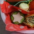 すがも。's cooksnap of when they made きゅうりと魚肉ソーセージＤＥ可愛いお弁当.
