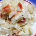 鶏皮好子's cooksnap of when they made * 蕪と生ハムのマリネ *.