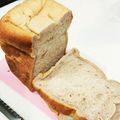 haruboomam's cooksnap of when they made ■HBで■まるでケーキのような食パン.