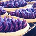 ウキキ♪'s cooksnap of when they made 沖縄土産、紅芋タルト似　焼いてみました.