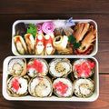 キヨコン♪'s cooksnap of when they made 簡単！ウィンナーの飾り切りサンタクロース.