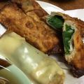 クックFLNOR9☆'s cooksnap of when they made ネギだけ！おつまみ春巻きスティック.
