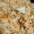 ほりゅりゅ's cooksnap of when they made おかわり！簡単☆舞茸ご飯.