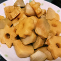 はまゆっき's cooksnap of when they made 海老芋とちくわぶの甘辛煮.