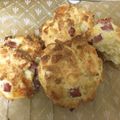 よしこ。。's cooksnap of when they made チーズ☆ベーコン入り　スコーン♪.