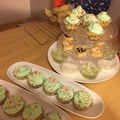 mamege's cooksnap of when they made クリスマス★カップケーキ！.