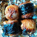 家菜の人's cooksnap of when they made ちくわの海苔チーズ巻き（すき焼き味）.