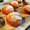 nammy's cooksnap of when they made ドライプルーン入りの丸パン.