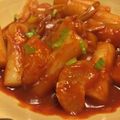 クック66TL4M☆'s cooksnap of when they made みかんトッポギ.