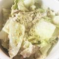 クック3Z3D5O☆'s cooksnap of when they made あと一品に♪キャベツ×ツナ♡サラダ.