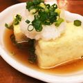 nacocoyou's cooksnap of when they made カリッと仕上がる♪揚げ出し豆腐.
