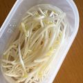 ゆきみ子's cooksnap of when they made もやしの保存法＊あにちゃら流.