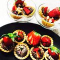 miisaking's cooksnap of when they made ❤生チョコで簡単タルトレット❤.