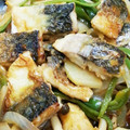 ナオゾウ☆'s cooksnap of when they made 魚・さばとピーマンの簡単甘酢あんかけ炒め.