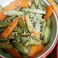 クックFJRVS0☆'s cooksnap of when they made ■□ きんぴらごぼう □■.