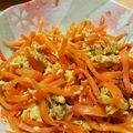 ぽちにゃーん's cooksnap of when they made ☆★奄美風人参しりしり★☆.