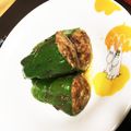 MIYAA＊T's cooksnap of when they made 肉汁♡ピーマンの肉詰めオイスターあん.