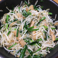 まぁたん8310's cooksnap of when they made 簡単！節約！もやしとメンマの炒め物.