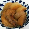 ☆ERI☆ERI☆'s cooksnap of when they made 炊飯器で手羽と大根の煮物.