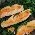 ☆えびふらい☆'s cooksnap of when they made 秋鮭のムニエル タルタルソースがけ.