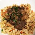 あんころんぬ's cooksnap of when they made がっつり！焼肉チャーハン.